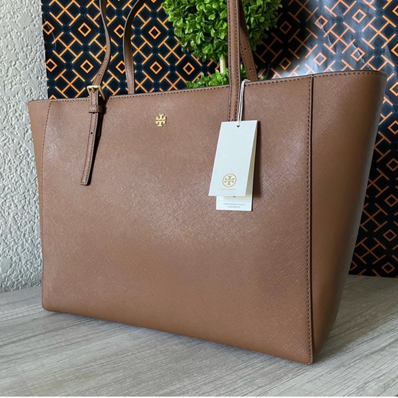 New, authentic Tory Burch large tote bag - Picture 2 of 13
